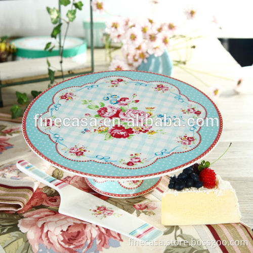 5 Pieces Elegant Ceramic Tea Set of Mary Garden                
                                    Quality Assured